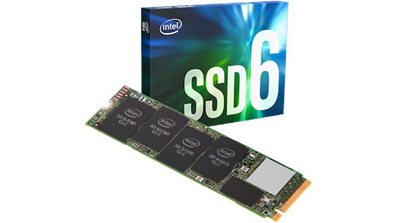 Intel SSD SSD660P 512GB _M2 PCIe NVMe _319F